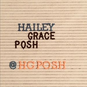Meet your Posher, Hailey